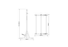 Турнік з упорами для віджимання WCG - 017, фото 4