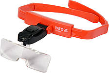 Косметологічні окуляри Yato YT-73842 LED 1X-3.5X, фото 3