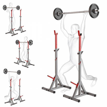 Стійки під штангу регульовані WCG RG-200, фото 1