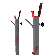 Стійки під штангу регульовані WCG RG-200, фото 4