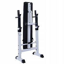 Лавка для жиму 3 в 1 WCG 2020 + Штанга + Гантелі Набір Premium 110 кг + Гиря 16 кг в Подарунок, фото 4