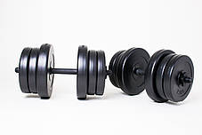 Лава Для Жиму WCG 0055 + Приставка Скотта +Штанга 60 кг + Гантелі, фото 2