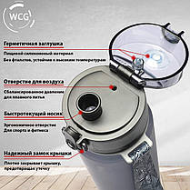 Пляшка для води WCG Grey 1 л, фото 4