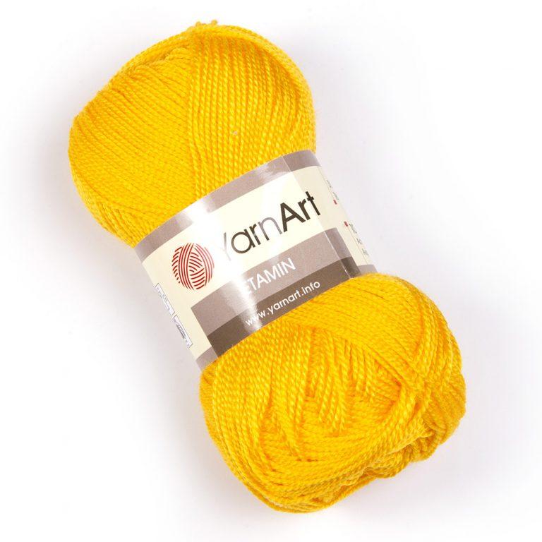YarnArt Etamin - 439 жовтий