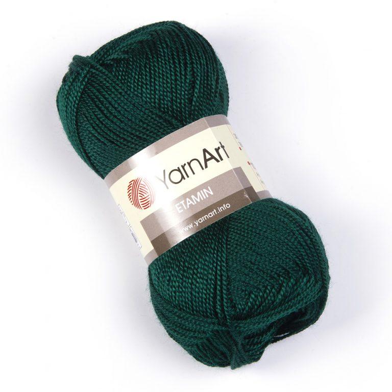 YarnArt Etamin - 443 темно-зелений