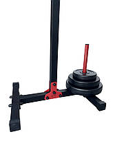 Стійки під штангу WCG RG-400 з підставкою для дисків, фото 2