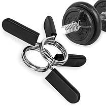 Пружинний зажим для грифу Ø25 мм, фото 3