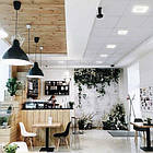 Світильник LED квадрат 54W 3000K-6000K круг 4500 Lm (435*65 mm) AL6000 FERON, фото 4