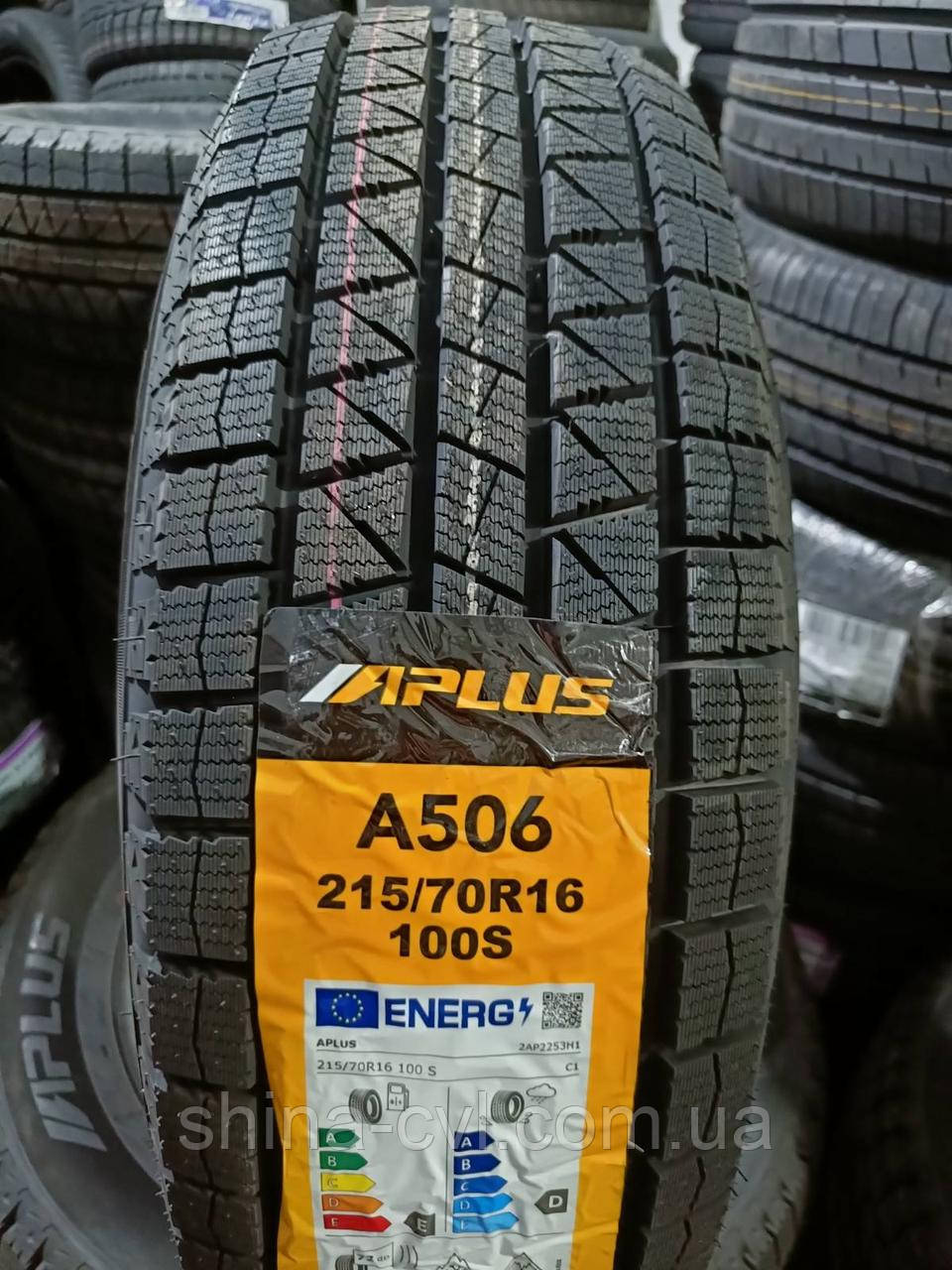 Зимові шини 215 70 r16 100S Aplus A506