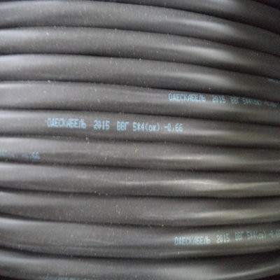 Кабель ВВГ 5х4 одескабель, фото 1