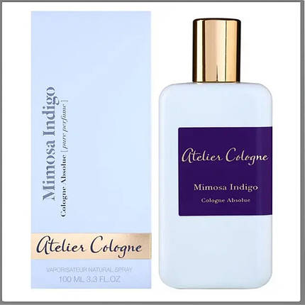 Atelier Cologne Mimosa Indigo одеколон 100 ml. (Ательє Колонь Мимоза Індиго), фото 1
