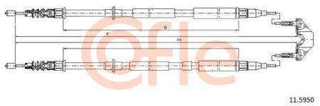 Frankberg Ölleitung Für Abgasturbolader - Kompatibel Mit Astra H, Corsa D, Insignia A 1.6 Turbo