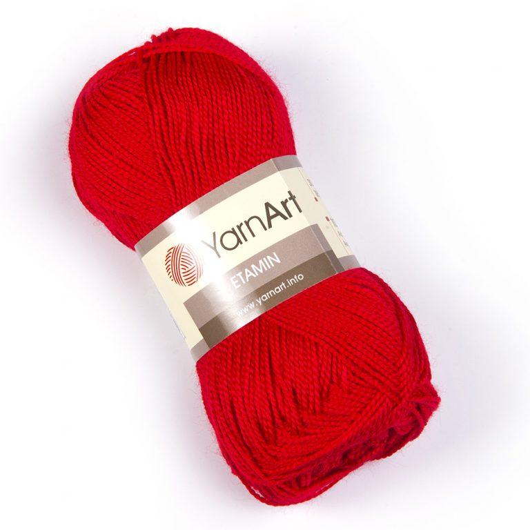 YarnArt Etamin - 434 красный