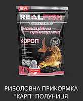 Прикормка риболовна Real Fish Короп