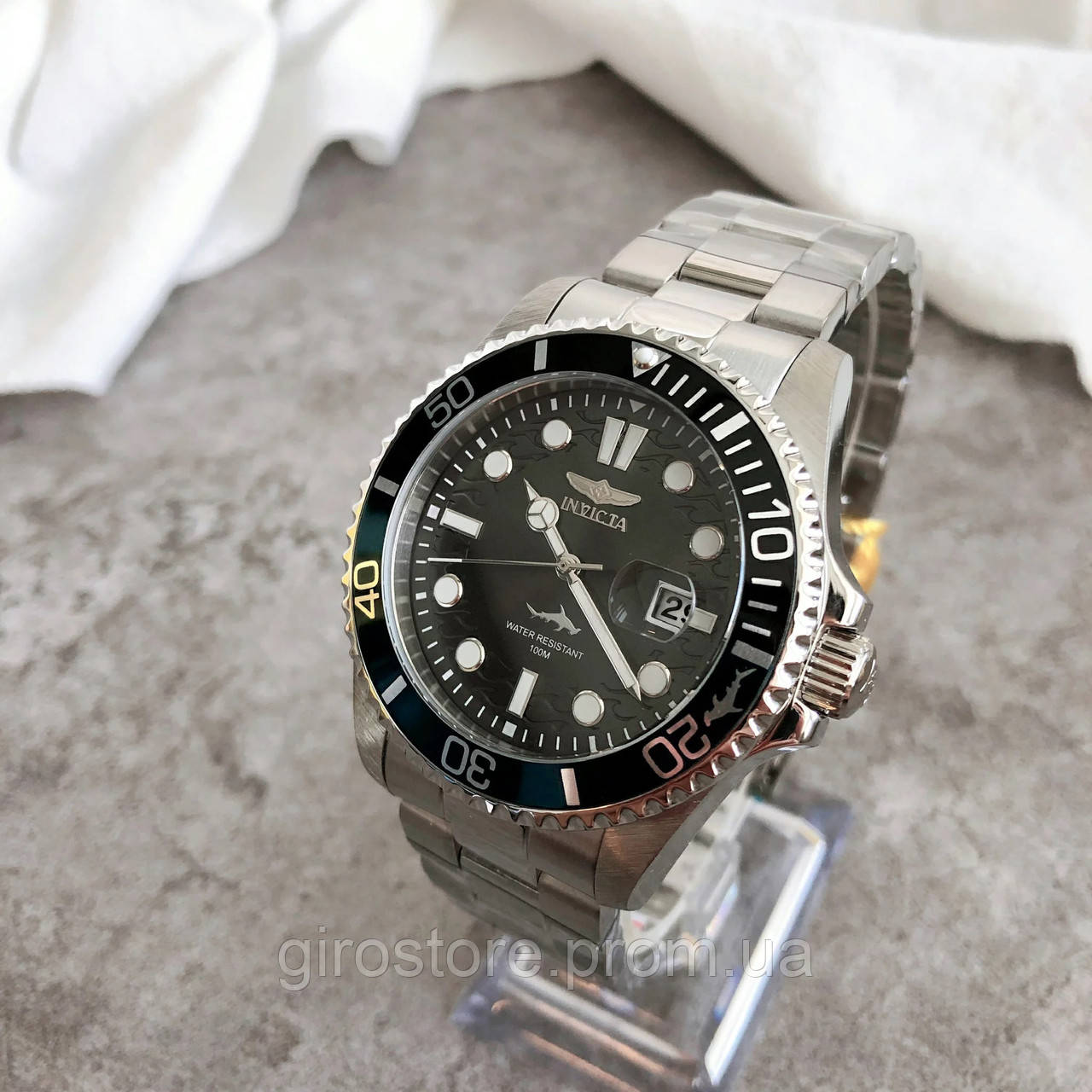 Чоловічий дайверський годинник Invicta Pro Diver 30956