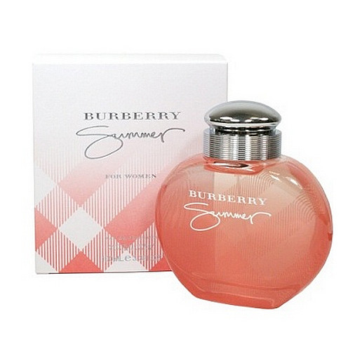 Жіноча туалетна вода Burberry Summer (фруктово-квіткова композиція)