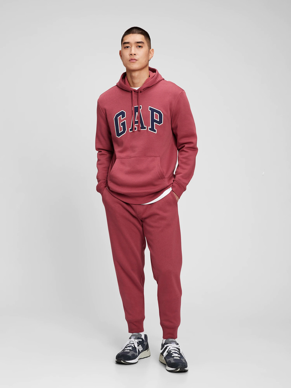 Костюм спортивний GAP худі і джоґгери XXL, фото 1