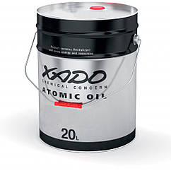 Напівсинтетична олива XADO Atomic Oil 10W-40 Diesel Truck 20Л