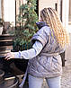 Демісезонна стьобана жилетка жіноча чорна (3 кольори) АБ/-171618, фото 2