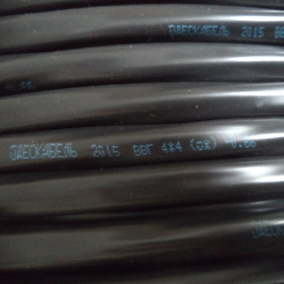 Кабель ВВГ 4х4 одескабель, фото 1