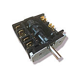 Перемикач QF 307 п'ятипозиційний для електроплит Злата, Мрія, "Мечта" нового зразка, 16А/Т150, фото 2