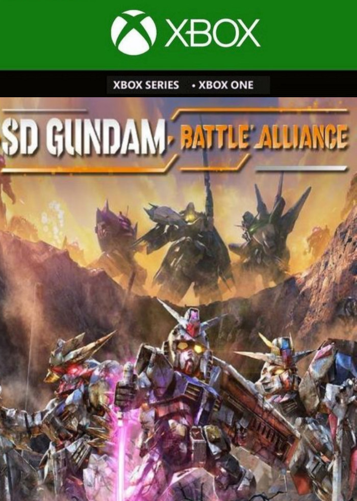 SD GUNDAM BATTLE ALLIANCE для Xbox One/Series SX — в Категории "Видео Игры" на Bigl.ua (1671951860)