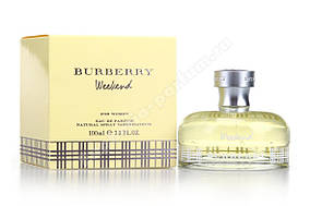 Жіночий парфум Burberry Weekend (сонячний аромат, витканий з іскристих цитрусових і свіжої зелені)