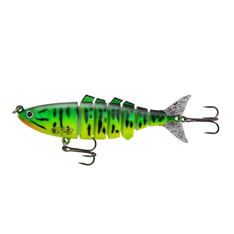 Воблер Swimbait Складаний секційний свімбейт 110 mm/25.5g