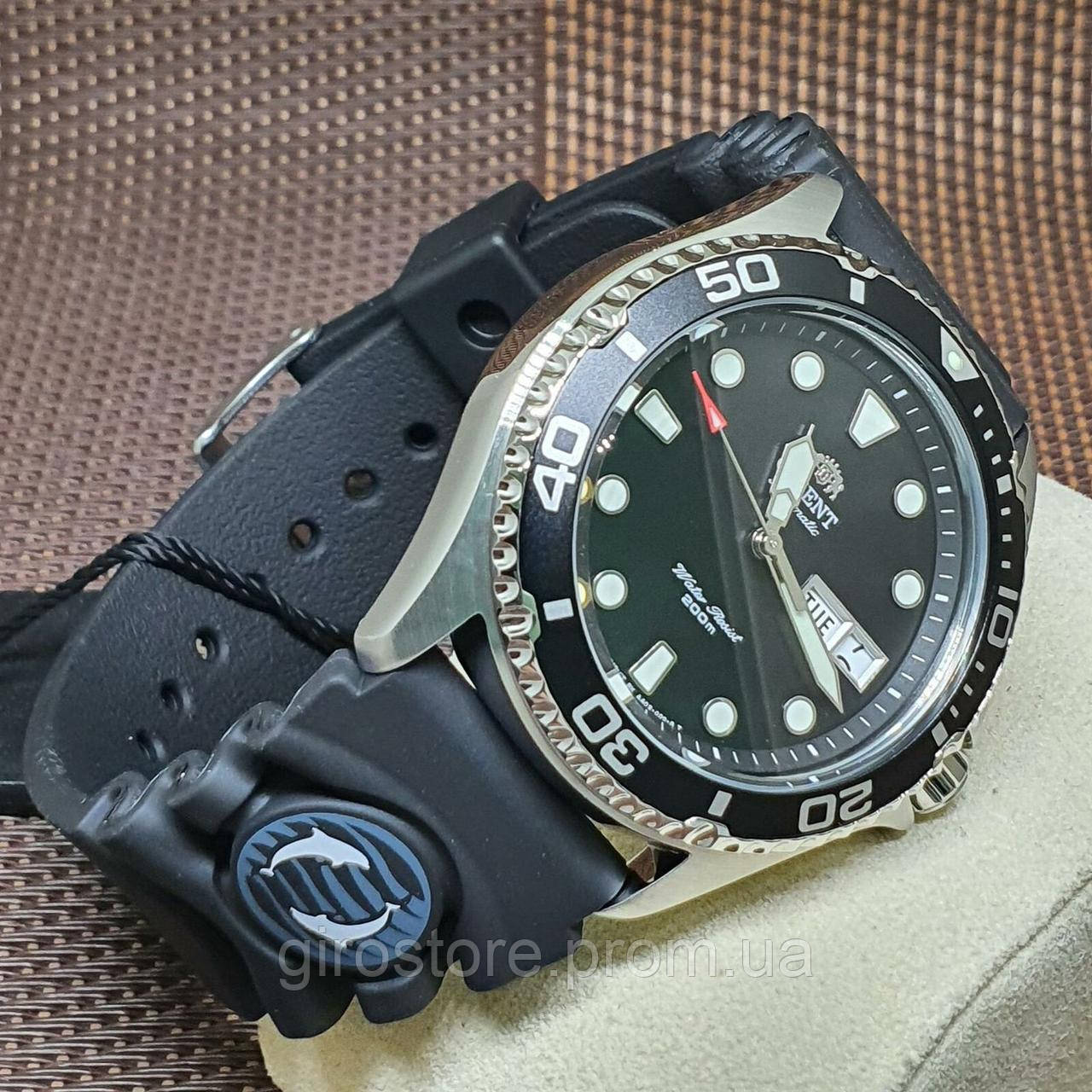Японские мужские часы Orient Ray II FAA02007B9, самозавод от движения - фото 1 - id-p1671962146