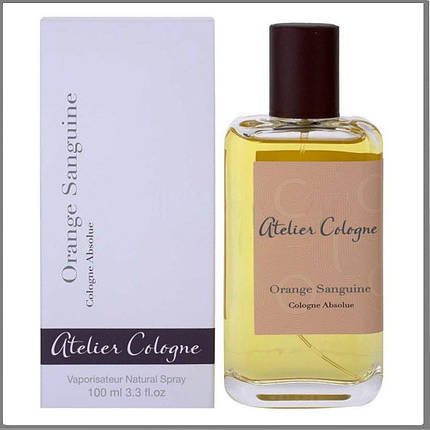 Atelier Cologne Orange Sanguine одеколон 100 ml. (Ательє Колонь Оранжевий Сангвіник), фото 2