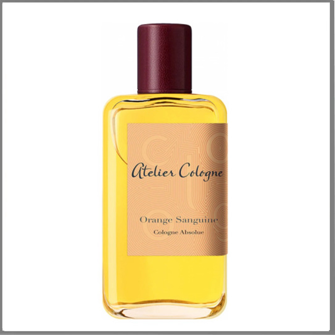 Atelier Cologne Orange Sanguine одеколон 100 ml. (Тестер Ательє Колонь Оранжевий Сангвінік)