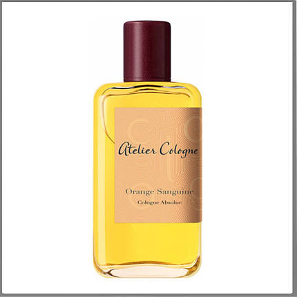 Atelier Cologne Orange Sanguine одеколон 100 ml. (Тестер Ательє Колонь Оранжевий Сангвінік), фото 1