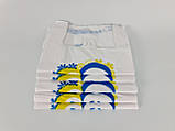 Пакет із малюнком майка розмір 29х47 Комсерв "Все буде Україна" 250 шт/уп., фото 4