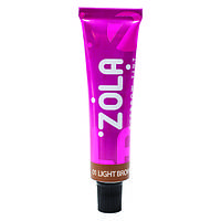 ZOLA Фарба для брів 15ml відтінок 01 light brown