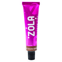 ZOLA Фарба для брів 15ml відтінок 02 Warm brown