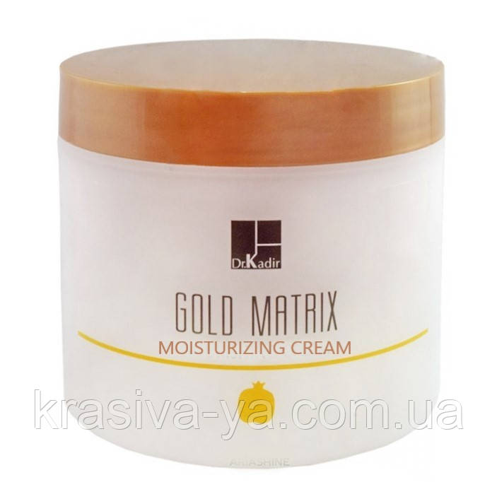 Увлажняющий Крем для Нормальной и Сухой Кожи Золотой Матрикс Gold ...