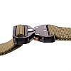 Ремінь тактичний Assault кобра з металевою пряжкою койот, фото 4