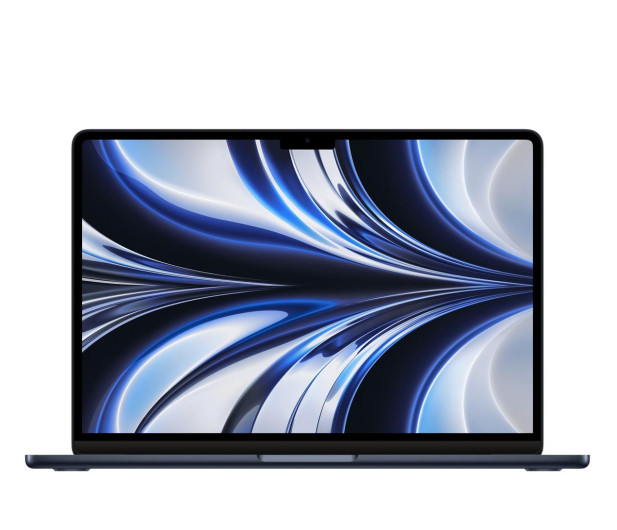 Ноутбук Apple MacBook Air 13,6"  8/256 M2 Midnight 2022 (Z160000AU, Z16000129)
