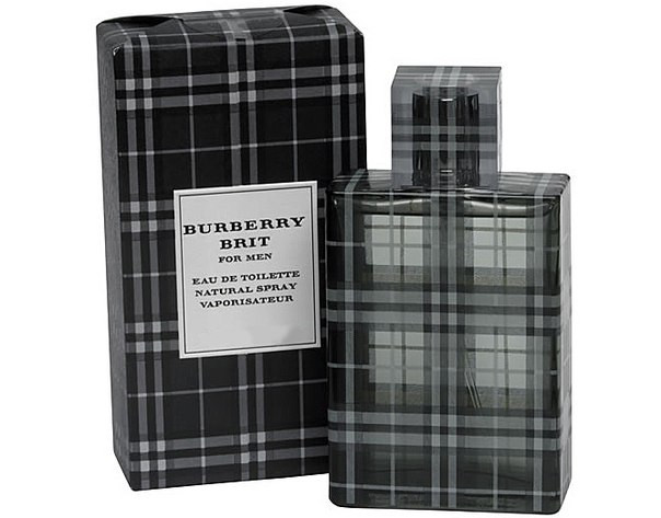 Чоловіча туалетна вода Burberry Brit (східно-деревний аромат)