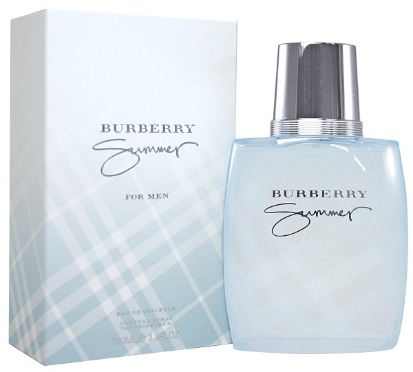 Чоловіча туалетна вода Burberry Summer for Men 2010 Burberry (прохолодний, мужній аромат)