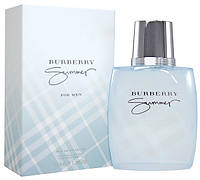 Мужская туалетная вода Burberry Summer for Men 2010 Burberry (прохладный, мужественный аромат)