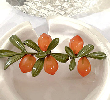 Прикольна брошка Кіт на гілці, фото 1