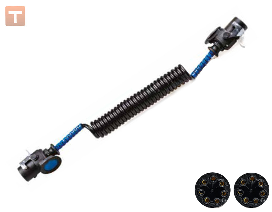Кабель електричний EBS 24v 4.5 м 7pin (НР Турція)