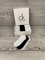 Шкарпетки Calvin Klein 30 шт, шкарпетки чоловічі, шкарпетки в подарунковій коробці, шкарпетки для чоловіків