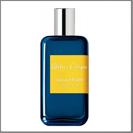 Atelier Cologne Citron d'Erable одеколон 100 ml. (Тестер Ательє Колонь Цітрон д'Ерабл), фото 1