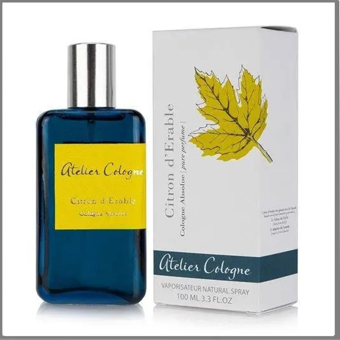 Atelier Cologne Citron d'Erable одеколон 100 ml. (Ательє Колонь Цітрон д'Ерабл)