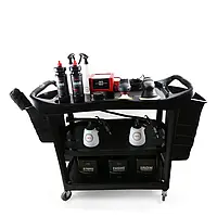 SGCB SGGD025 Detailing Cart With Side Storage Bins Багатофункціональний візок полірувальника