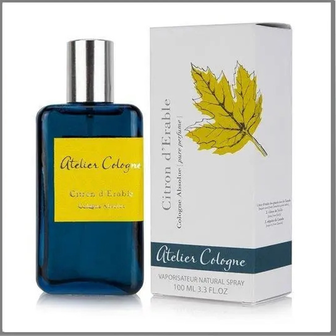 Atelier Cologne Citron d'Erable одеколон 100 ml. (Ательє Колонь Цітрон д'Ерабл), фото 1
