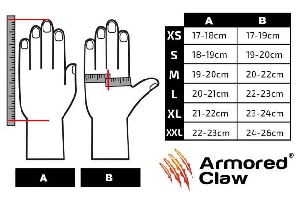 Фото Перчатки ARMORED CLAW
