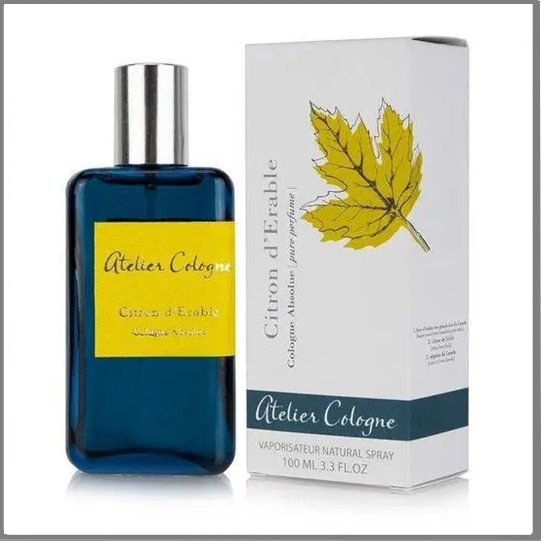 Atelier Cologne Citron d'Erable одеколон 100 ml. (Ательє Колонь Цитрон д'Ерабл)